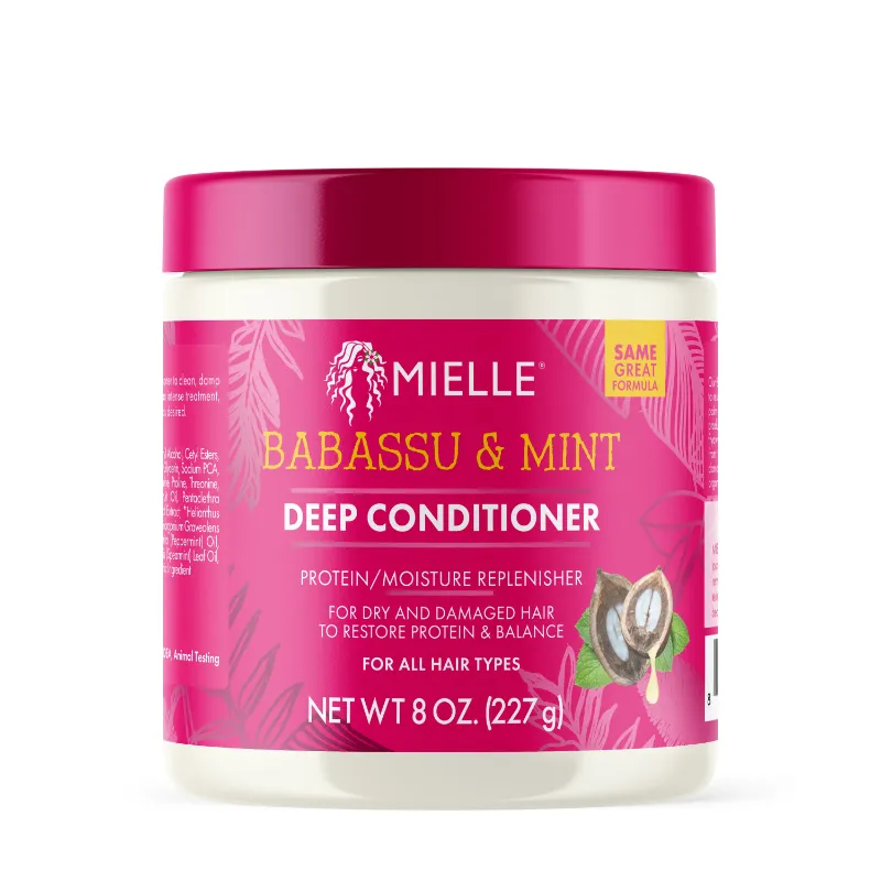 Mielle Babassu Oil And Mint Deep Conditioner