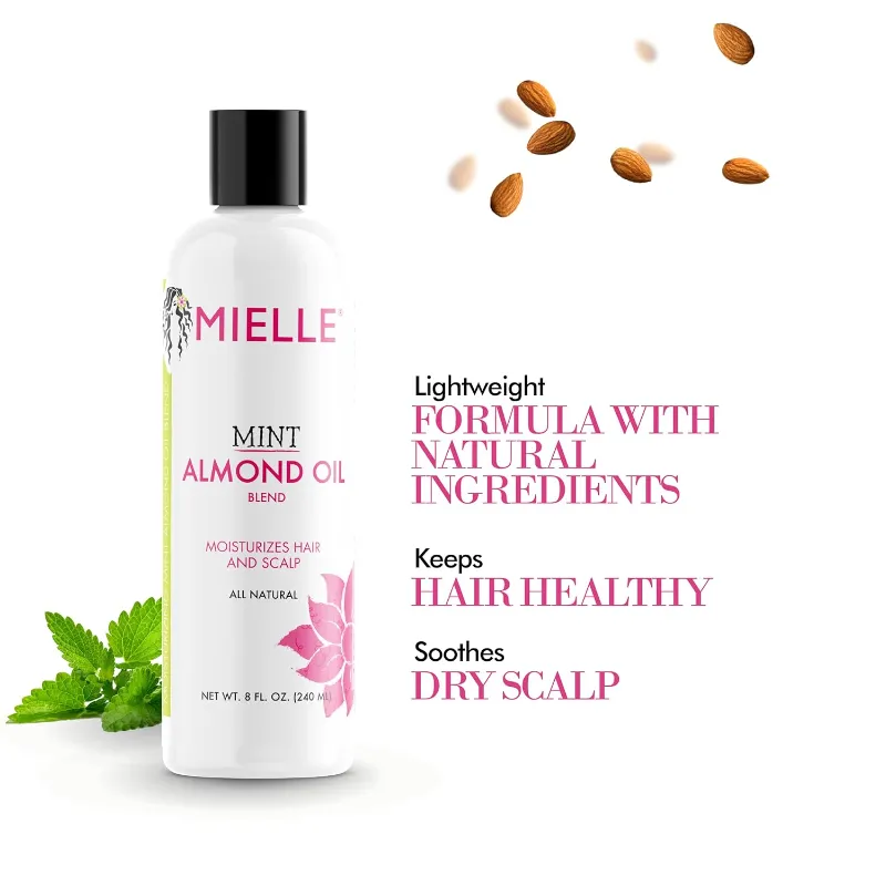 Mielle Mint Almond Oil
