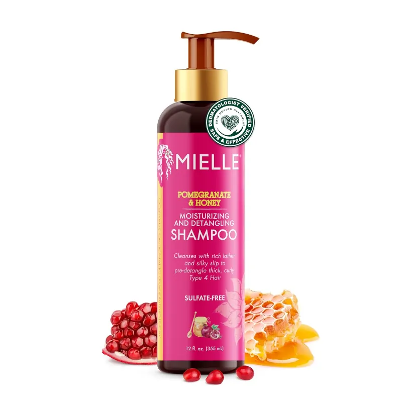 Mielle Pomegranate And Honey Detangling Moisturizing Shampoo Mielle Pomegranate and Honey Detangling Moisturizing Shampoo