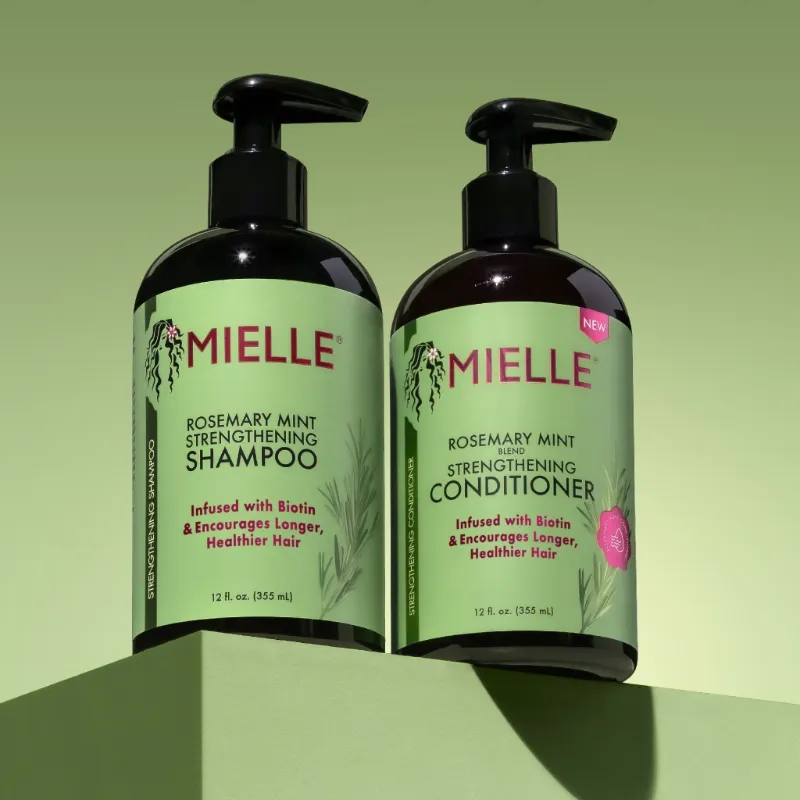 Mielle Rosemary Mint Hair Strengthening Shampoo