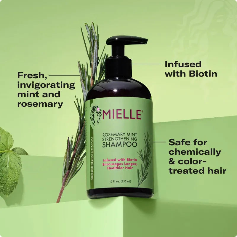Mielle Rosemary Mint Hair Strengthening Shampoo