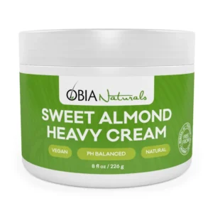 OBIA Naturals Sweet Almond Heavy Cream