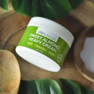 OBIA Naturals Sweet Almond Heavy Cream