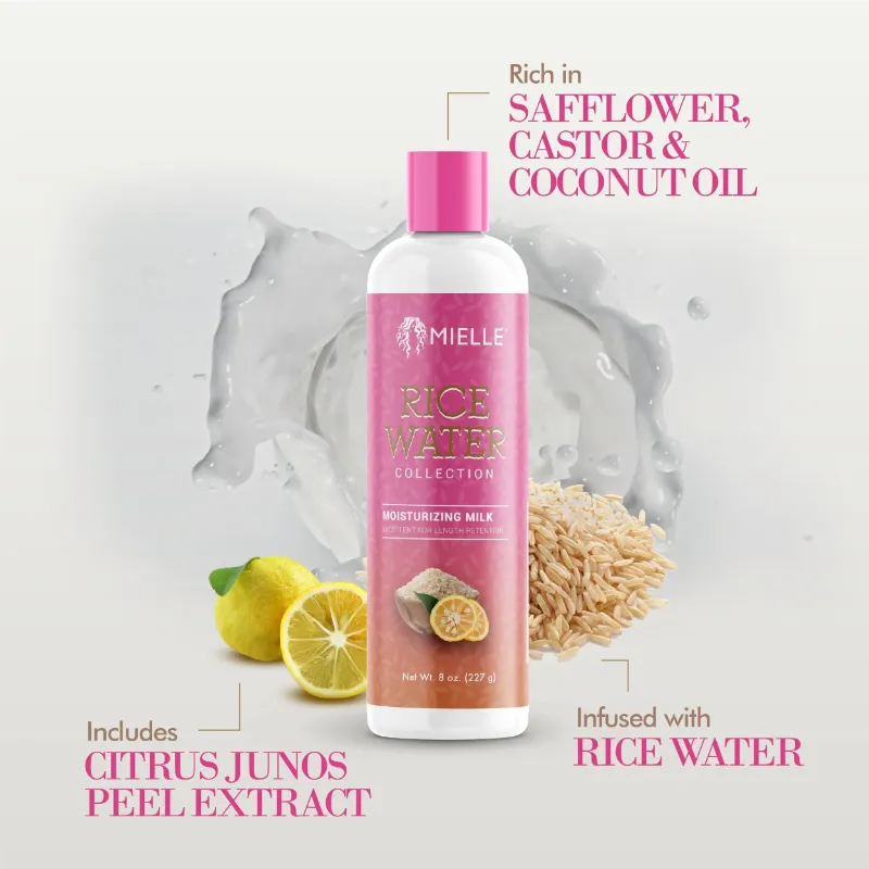 Mielle Rice Water Moisturizing Milk