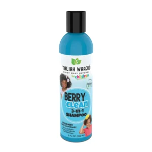 Kinky Wavy and Natural for Children Berry Clean 3-in-1 Shampoo