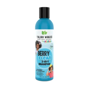 Kinky Wavy and Natural for Children Berry Clean 3-in-1 Shampoo