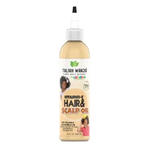 Hair And Scalp Oil With Vitamin E
