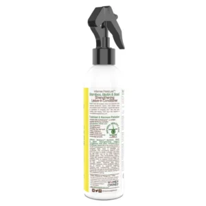 Intense Moisture Bamboo And Coconut Milk Strengthening Leave-in Conditioner