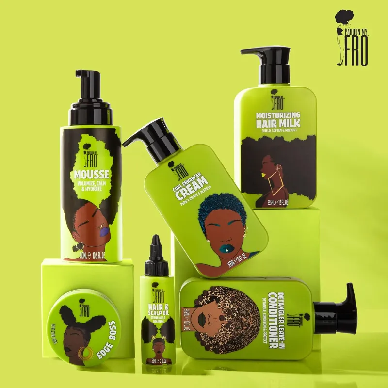 Pardon My Fro Collection