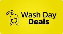 Wash Day Deals