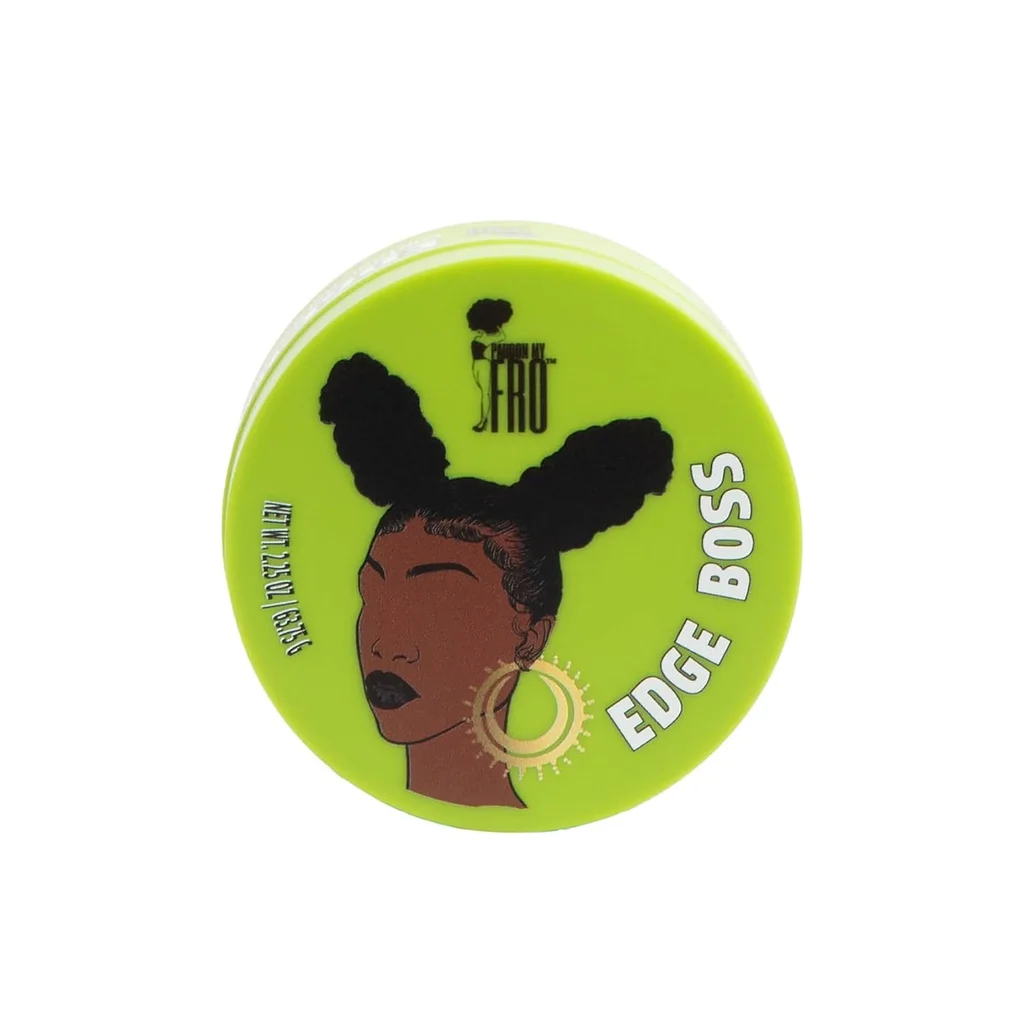 Pardon My Fro Edge Boss Gel