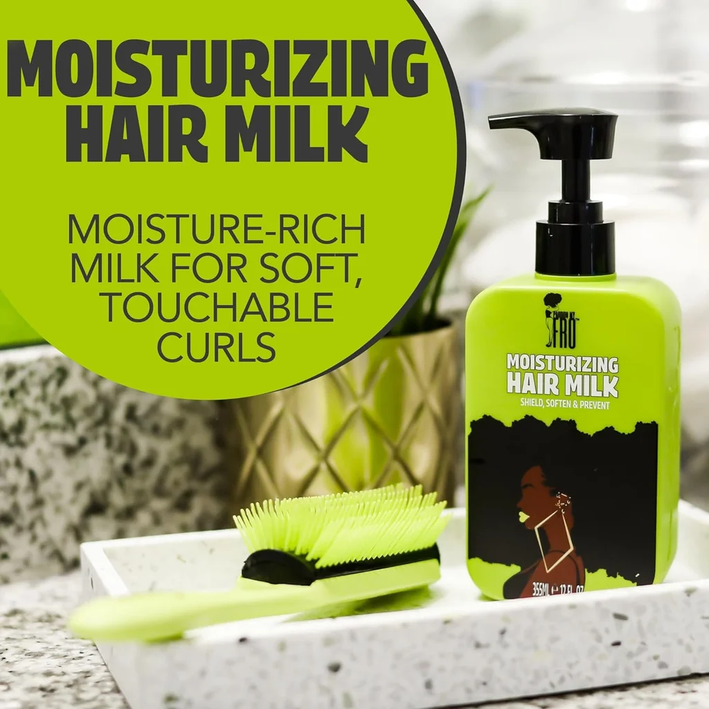 Pardon My Fro Moisturizing Hair Milk