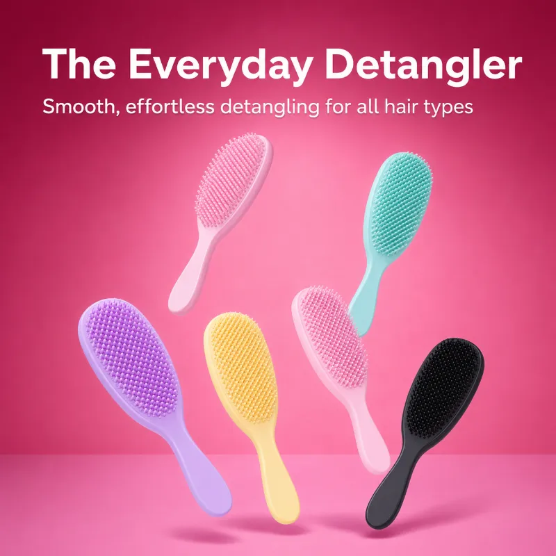 Wet Hair Detangler Collection 1